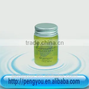 Wholesale Convenient Natural Formula Smell Good SGS Mini Shampoo Bottle thumbnail-1