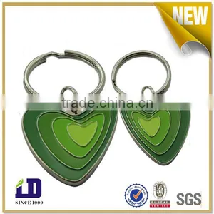 Souvenir Enamel Metal Keychain thumbnail-1