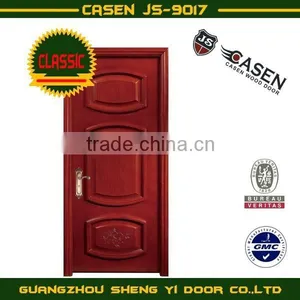 China Red Mahagony Wood Door thumbnail-1