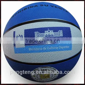 29.5 Inch Full Size Customize Your Own Basketball Ball thumbnail-1