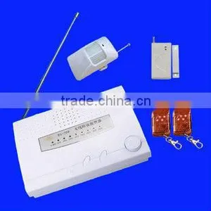 Display 8 Set Defense Area at the Same Time Wireless Alarm System thumbnail-1