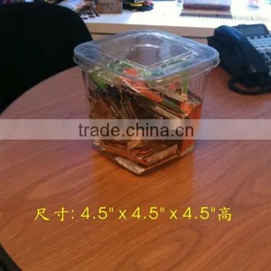 Custom PET Plastic Candy Container thumbnail-1