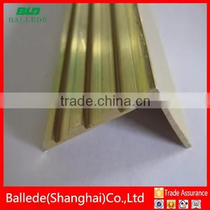 Safety Curved Brass Tile Edging Stair Nosings thumbnail-2