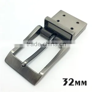 Metal Buckle for Handbags Interlocking Belt Buckle Pin Belt Buckle thumbnail-2