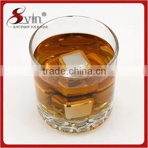 Best Gift for Boyfriend ! Perfect Stones for Wine ! Whisky Stones Set 304 Stainless Steel Ice Cubes thumbnail-4