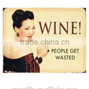 Wine Vintage Metal Sign-30x50cm thumbnail-1