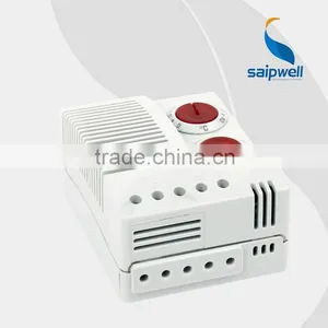 SAIP/SAIPWELL Factory Price Temperature and Humidity Adjustable Electronic Hygrothermostat thumbnail-1