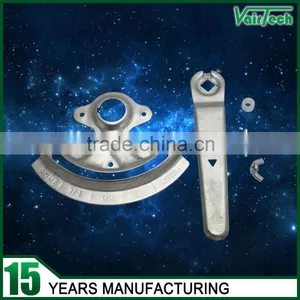 Galvanized Steel Hvac Accessories Damper Actuator Damper Quadrant thumbnail-3