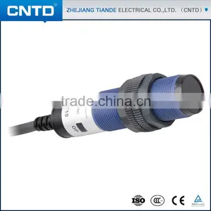 CNTD Cheapest Products Online High-end Type Cylindrical Type Photoelectric Sensor thumbnail-1