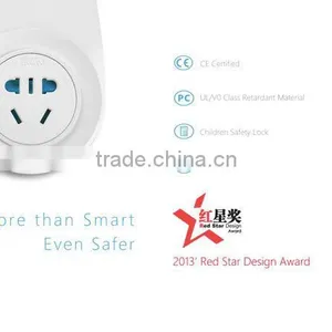 UK Standard SP2 Smart Socket Easy-use for Smart Home Automation System IR Controlled Wifi Plug thumbnail-2