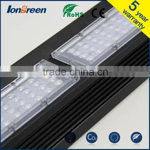 50w 100w 150w 200w Warehouse Led Linear High Bay Light With Motion Sensor thumbnail-2
