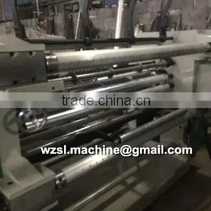 High Effective Plastic Film Slitting Rewind Machine thumbnail-4