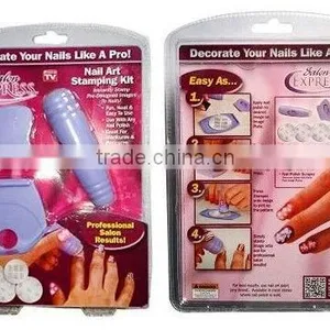 Nail Art Stamping Kit thumbnail-1