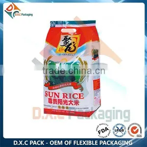 OEM Product Heat Seal Plastic Rice Bag, Laminating Pouch thumbnail-2