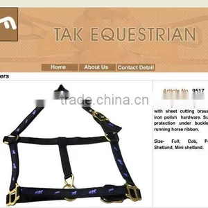 Padded Nylon Halter thumbnail-1