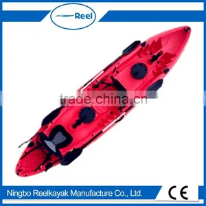 Wholesale Three Person Family Kayak/sit on Top Fishing Kayak for Sale thumbnail-2