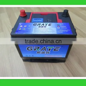 China High Quality Auto Battery 12V55AH Maintenance Free Battery Lead Acid CAR Battery thumbnail-1