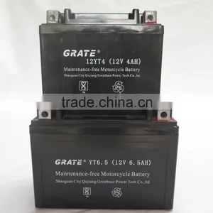 Ytx4l-bs Motorbike Battery 12v 4ah Maintenance Free Motorcycle Battery thumbnail-3