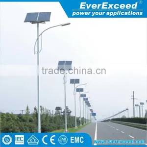 EverExceed 12w~90w Solar Power Street LED Light System With 12/24v Circuit for Customized System thumbnail-2