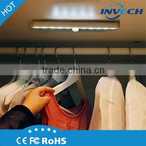 Sensing Light Anywhere Portable 10-LED Wireless Motion Sensor Closet Cabinet Lamp thumbnail-3