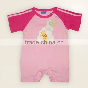 Hot Sale Cotton Summer Baby Clothing Girl Baby Romper thumbnail-6