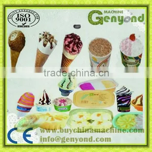 Multifunctional Ice Cream Filling Machine thumbnail-1