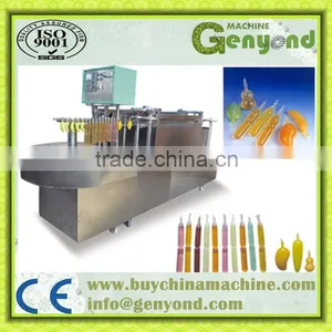 5000-15000 P/h Ice Pop Filling and Sealing Machine thumbnail-1