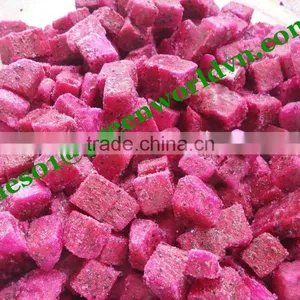 IQF DRAGON FRUIT WITH HIGH QUALITY AND COMPETITIVE PRICE thumbnail-1