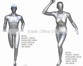 Fabric Covered PU Half-body Female Tailoring Mannequin thumbnail-5