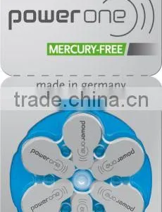 Hearing Aid Batteries Type 675 Mercury Free Power One by Varta Microbattery thumbnail-5