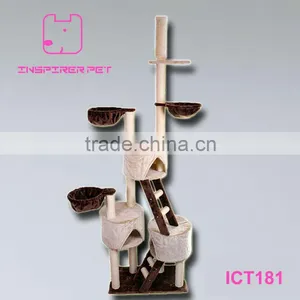 3 Hollows Cat Tree thumbnail-1