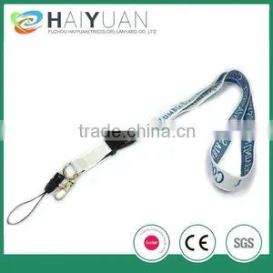 Top Quality Cell Phone Lanyard With Custom Woven Logo thumbnail-1