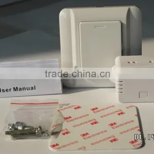 AS6N Manufacturer Supply no Cabling Self-powered Wireless Wall Switch thumbnail-2