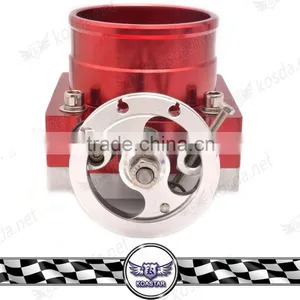 90mm Racing Individual Throttle Body, Engine Spare Parts Auto Throttle Body for Turbo Manifold thumbnail-1