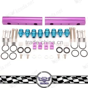 Aluminum Extrusion Fuel Rail, EJ20/1JZ/2JZ/B16 Fuel Rail Extrusion thumbnail-1