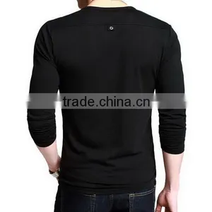 Super Quality OEM Cheap Jean Design Men's T-shirt thumbnail-4