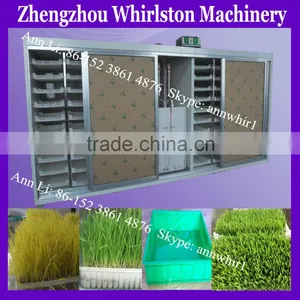 Wheat Hydroponics Fodder Machine thumbnail-1