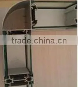 Best Popular Aluminium Extrusion Profile Aluminum Extrusion Profile of Partition With Different Surface Treatment thumbnail-2