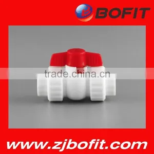 Top Quality Double Union Ppr Ball Valve Made in China thumbnail-5