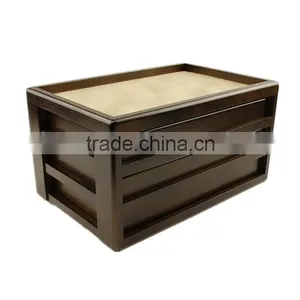 High End Luxury High Quality Cheap Custom Wood Pen Box thumbnail-2