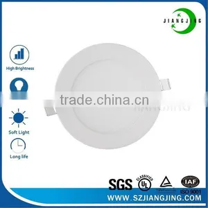 Factory Price Daylight AC85-265V Ultra Thin Round Led Panel Light thumbnail-1
