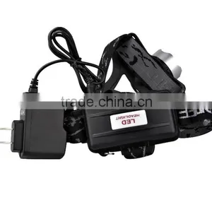 GS-6011 CRE XM-L T6 Rechargeable High Power CRE LED Headlamp thumbnail-2