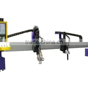 Rectangle Cnc Cutting Machine, Plasma Cutter for Metal Sheets thumbnail-1