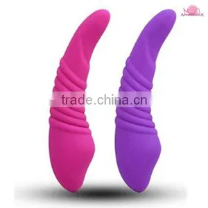 Online Shopping Rechargeable Fantasy Vibrating Finger Penis Massager for Female thumbnail-1