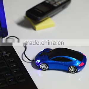 USB 2.0 Car Shape Mouse Laptop PC Notebook Mice thumbnail-1