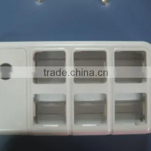 6 Hole Plastic Socket thumbnail-1