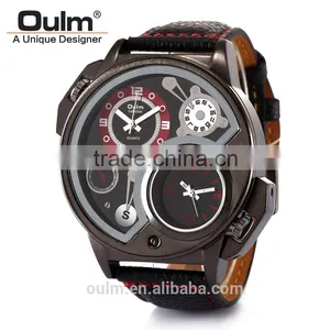 Oulm Factory Unique Design Big Face Fashion Watch thumbnail-1