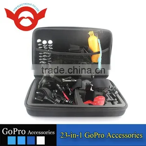 Wholesale Camera Accessories Kit for Go Pro , Floaty Bobber, Monopod and Suction Cup Mount for Gopro Hero 4/3+/3/2/1 thumbnail-4
