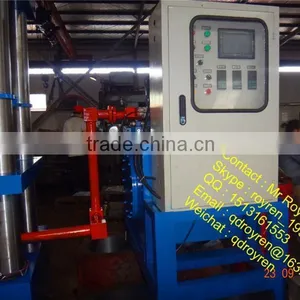 Rubber Tile Making Machine Waste Tyre Recyling Rucbber Tile Production thumbnail-4