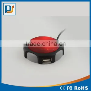 Creative Style USB2.0 Hub With 4 Ports Can Print Logo on Webkey Button as Promotional Gifts thumbnail-3